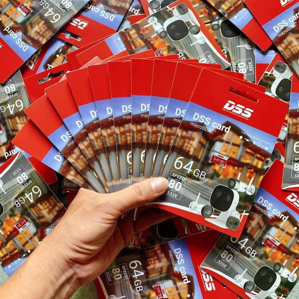 Thẻ Nhớ 32Gb 64Gb 128Gb DAHUA DSS IMOU Micro SD Chính Hãng - BH 24T Chuyên cho camera EZVIZ IMOU HIKVISION DAHUA | BigBuy360 - bigbuy360.vn
