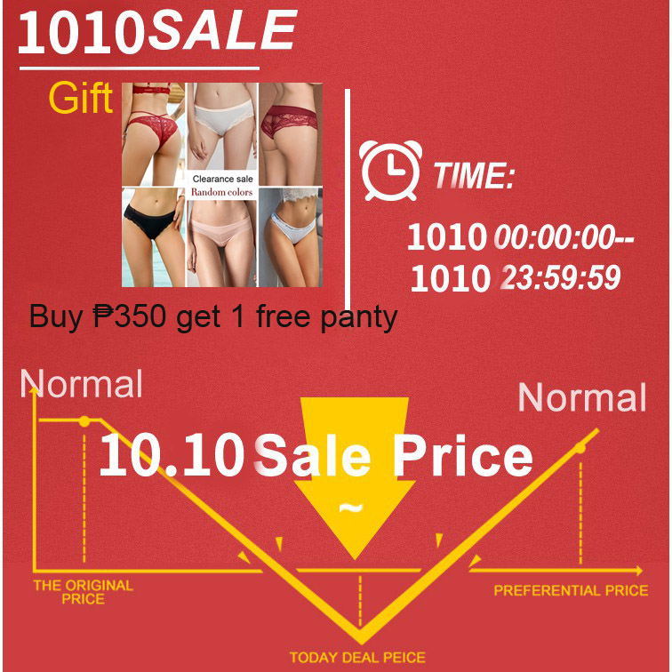 Quần lót cotton TAKETALK phối ren lưới mềm mại màu trơn gợi cảm cho nữ