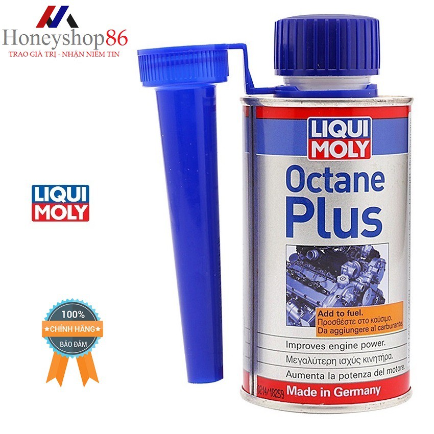 Phụ Gia Tăng Chỉ Số Octan Liqui Moly Octane Plus 2956 (150ml) HONEYSHOP86