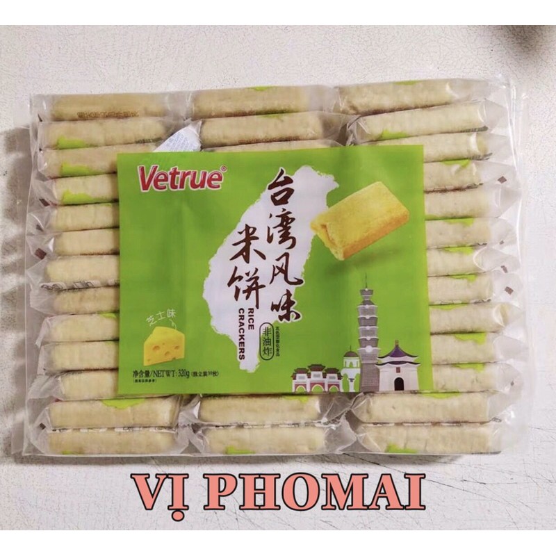 Bánh gạo vetrue đủ vị hàng chuẩn | BigBuy360 - bigbuy360.vn