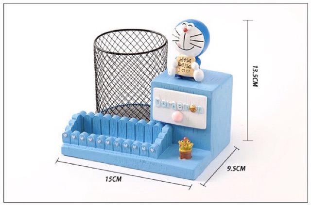 Cắm Bút Kèm Mô Hình Doremon Doraemon