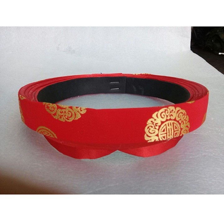 Khăn xếp, nón, mấn ĐỎ XU bé GÁI