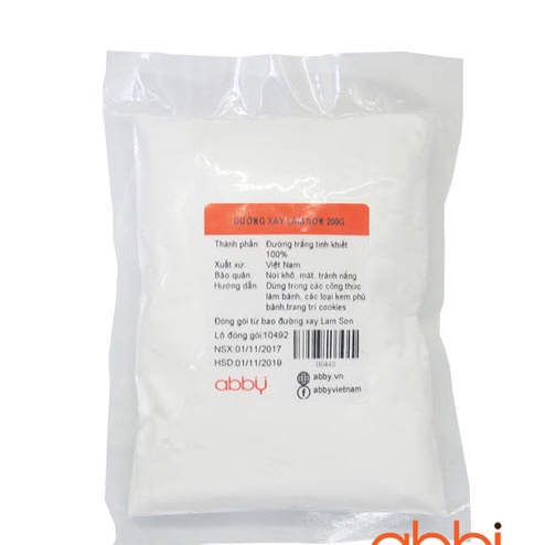 Đường xay mịn 200g