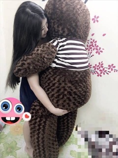 Gấu Teddy Size 1m Nâu 