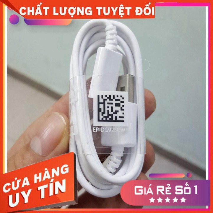 [GIÁ RẺ NHẤT] [CHẤT LƯỢNG SỐ 1]  Cáp Sạc Micro USB Samsung Xịn 80Cm