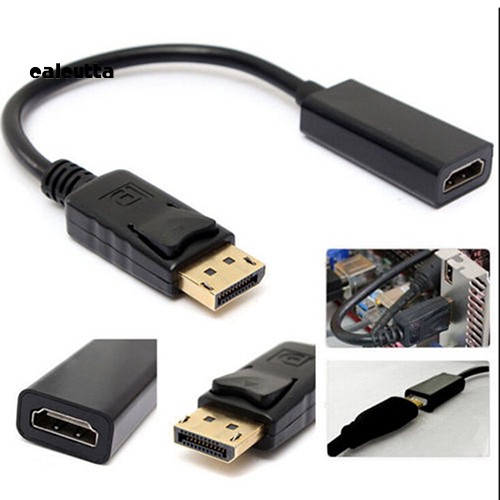 Dây cáp chuyển đổi DP Displayport sang HDMI cho PC HP / DELL