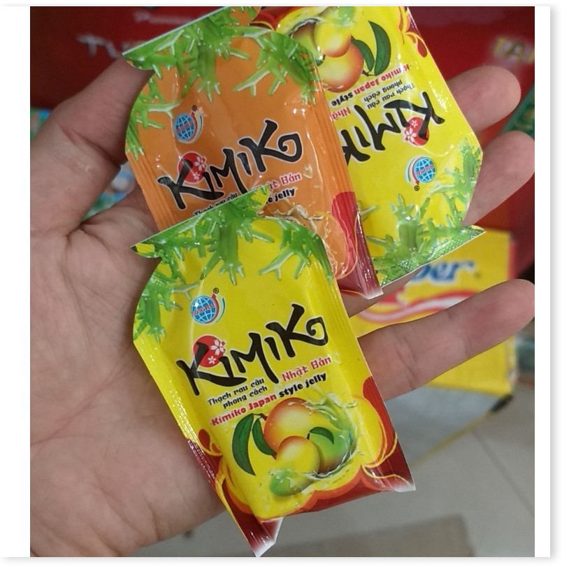 Thạch rau câu Kimiko Long Hải phong cách Nhật Bản 450g