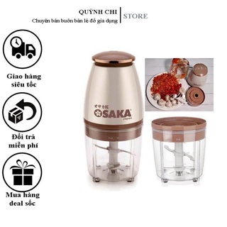 Máy xay đa năng Osaka Nhật Bản nắp vàng cao cấp công suất 350W