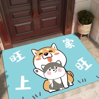 Thảm Lau Chân 3D Cao Cấp Thấm Nước Chống Trượt KT 40x60cm - COMBANI T01