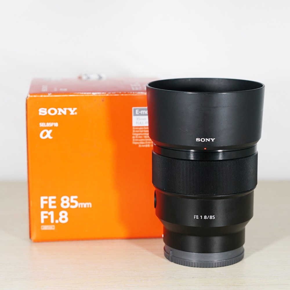 Ống Kính Sony FE 85mm F1.8 (SEL85F18) - Đã qua sử dụng