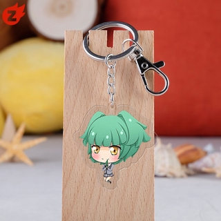Móc khóa lớp học ám sát ~ 1 chiếc Móc khóa mặt dây chuyền Acrylic
