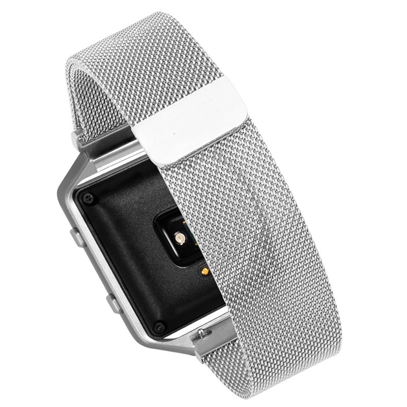 Khung Thép Không Gỉ Thay Thế Cho Đồng Hồ Thông Minh Fitbit Blaze