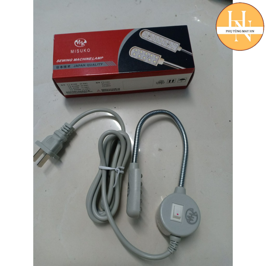 ĐÈN LED GẮN MÁY MAY CẦN 20 BÓNG , 10 BÓNG HÀNG ĐẸP