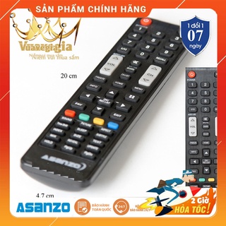 Chính hãng remote điều khiển tivi asanzo đủ loại iii - ảnh sản phẩm 1