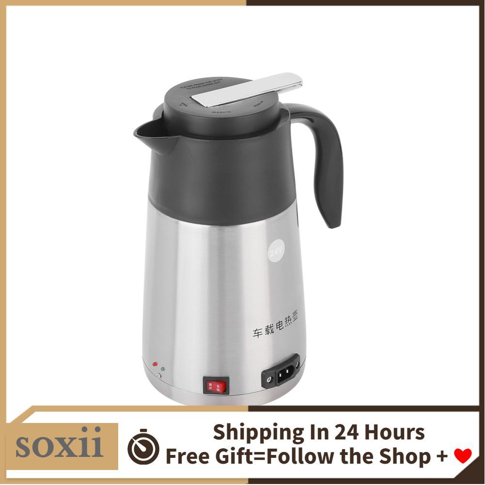 Bình Đun Nước Siêu Tốc Soxii 1.2l 24v