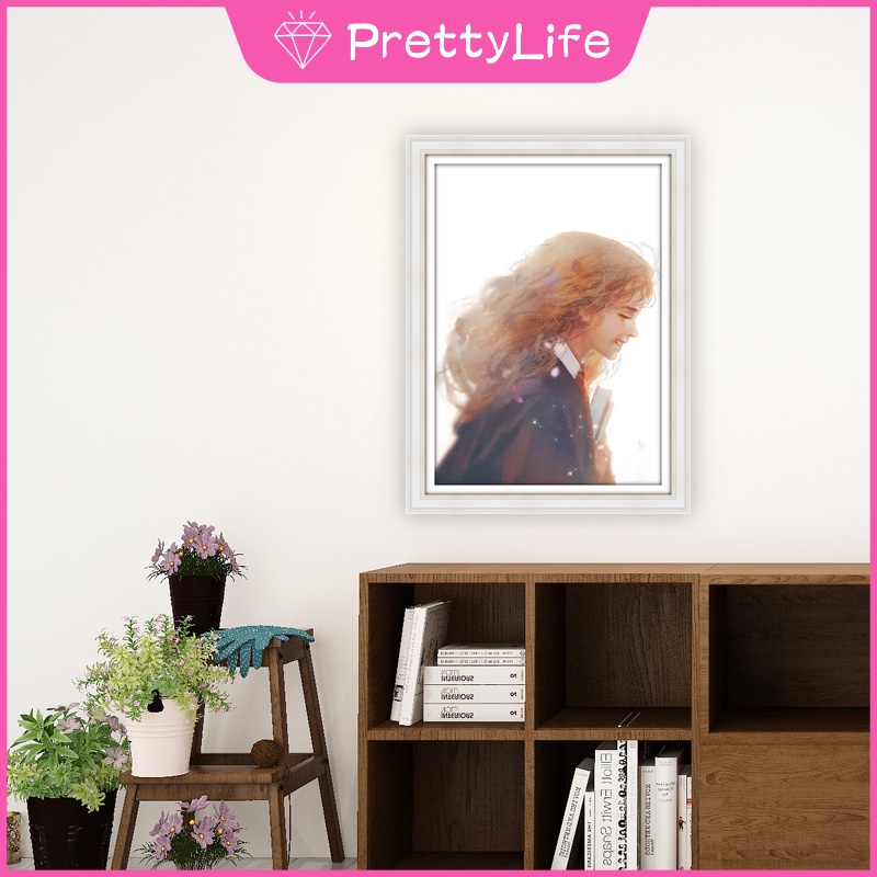 Tranh đính đá 5D tự làm hình Harry Potter 30x40cm/40x50cm trang trí nhà cửa