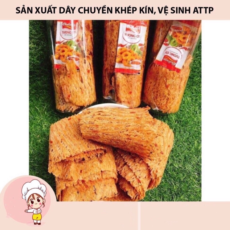 Mực Cán Tẩm Gia Vị Mực khô miếng to dày chuẩn vị Nha Trang KINH ĐÔ ĂN VẶT | BigBuy360 - bigbuy360.vn