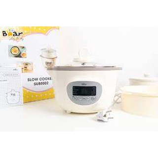 Nồi Nấu Cháo Bear ( Quốc Tế )