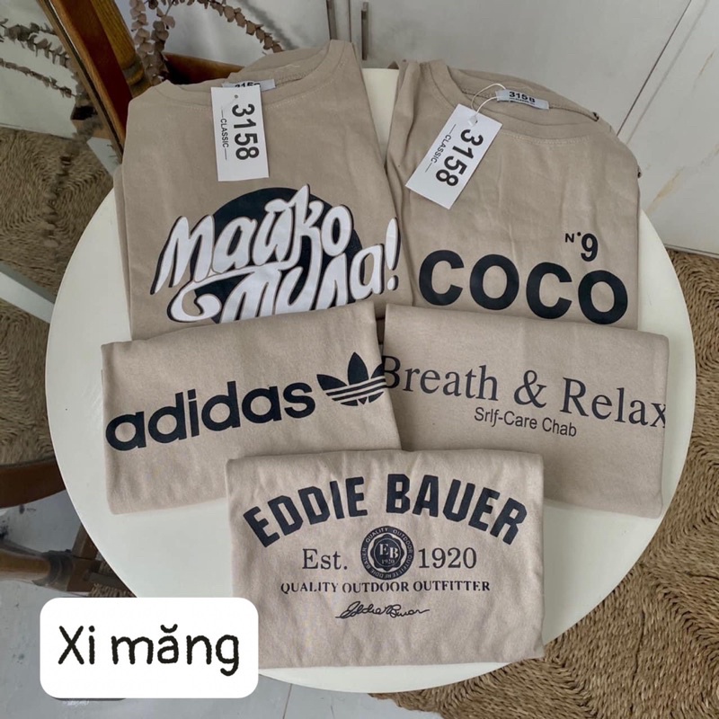 Áo thun Quảng Châu 3158 CHỈ CHỌN MÀU KHÔNG CHỌN MẪuop | BigBuy360 - bigbuy360.vn