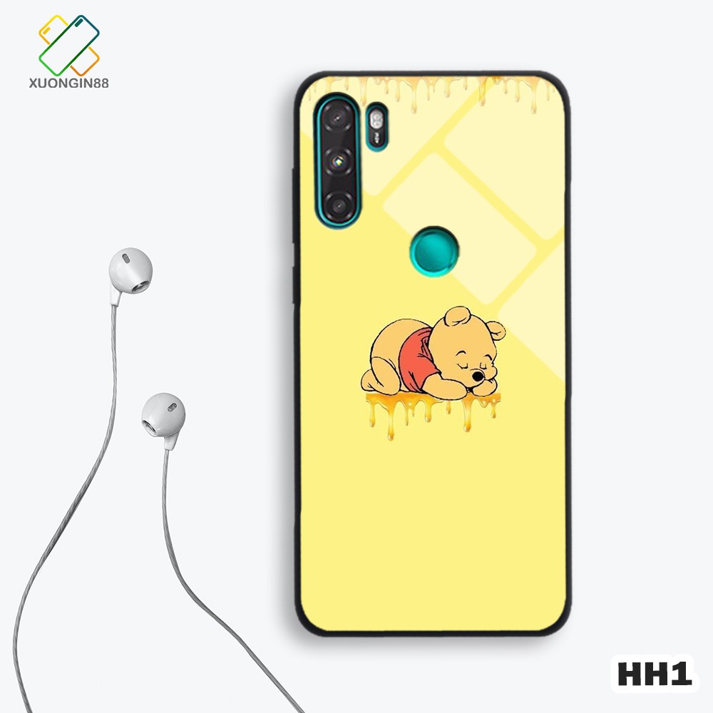 Ốp lưng VSMART ACTIVE 3 kính cường lực hoạt hình cưng xỉu