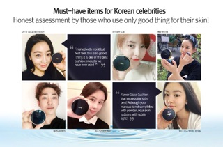 Phấn Nước Lime V Collagen Ample Cushion SPF 50+/PA+++ vỏ đen