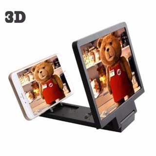 ( GIÁ SỈ )MÀU ĐEN -  Kính phóng to màn hình điện thoại 3D |shopee. Vn\Shopgiayred