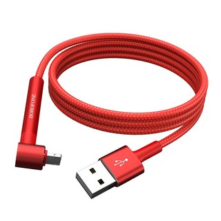 BOROFONE - Dây Cáp Sạc BU6 Cổng Lightning 1,2m