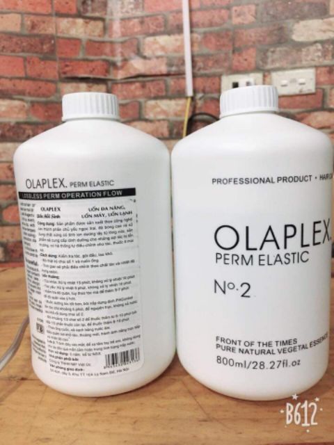 Uốn Đa Năng ( Nóng+Lạnh ) OLAPLEX 800ML X 2