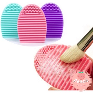 Dụng cụ vệ sinh cọ trang điểm Brushegg 🍑 Peach.Beauty 🍑