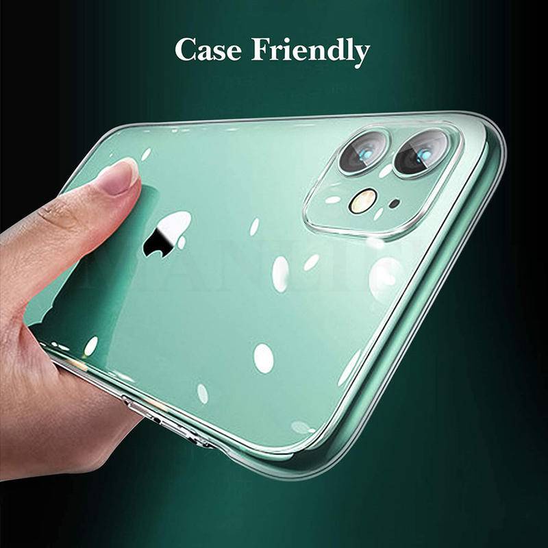1 Kính Cường Lực 3d Hd Bảo Vệ Camera Cho Iphone 11 12 13 Pro Max Mini 6 6s 7 8 Plus X Xs Max Xr Se 2020