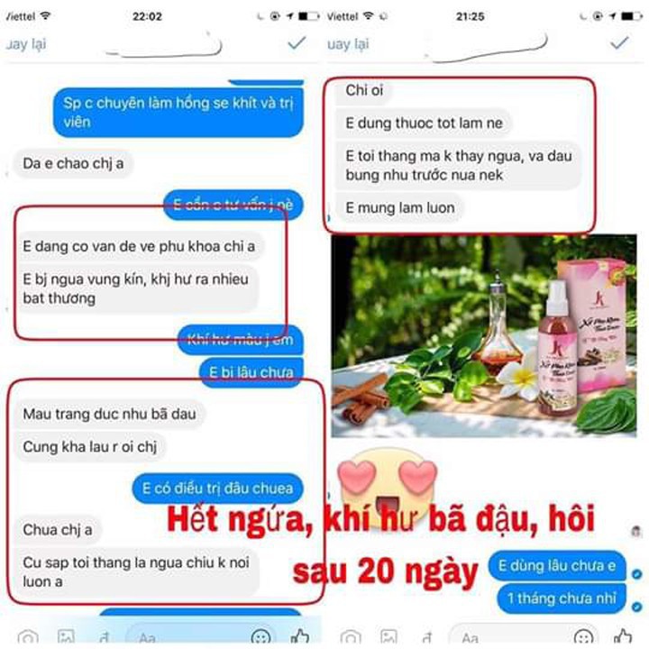 Dung dịch vệ sinh phụ nữ - Xịt phụ khoa lá trầu thông