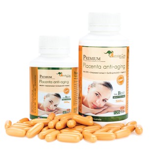Viên nhau thai cừu Premium Placenta Anti-Aging 120v