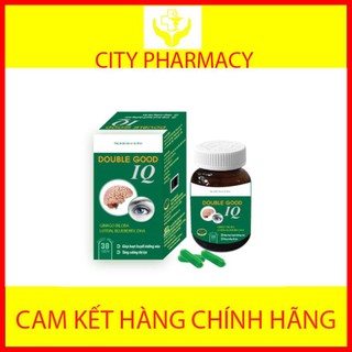 Viên uống Double Good IQ hỗ trợ bổ não, sáng mắt 30 viên