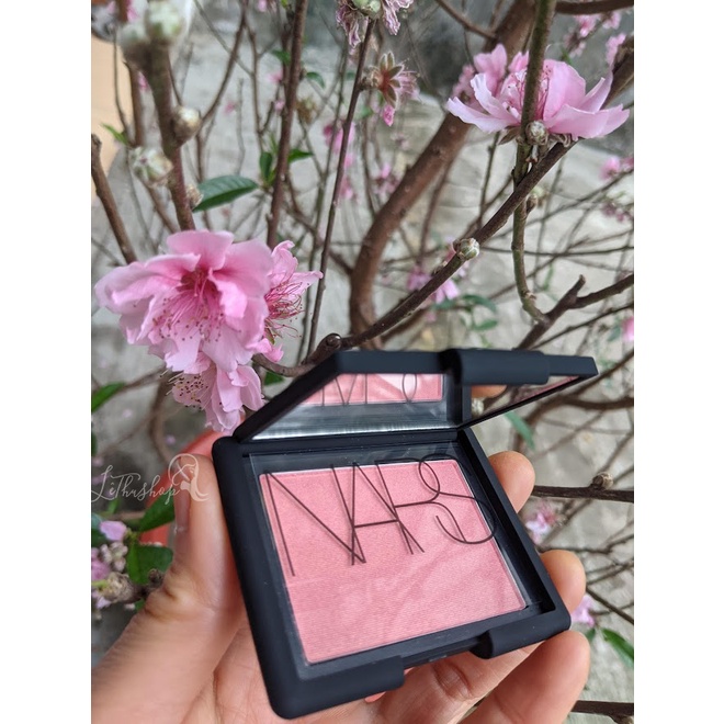 Phấn má hồng Nars màu Orgasm - tông hồng đào siêu đẹp 4,8g