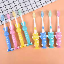 SET 4 BÀN CHẢI GẤU, Bàn Chải Đánh răng cho bé yêu