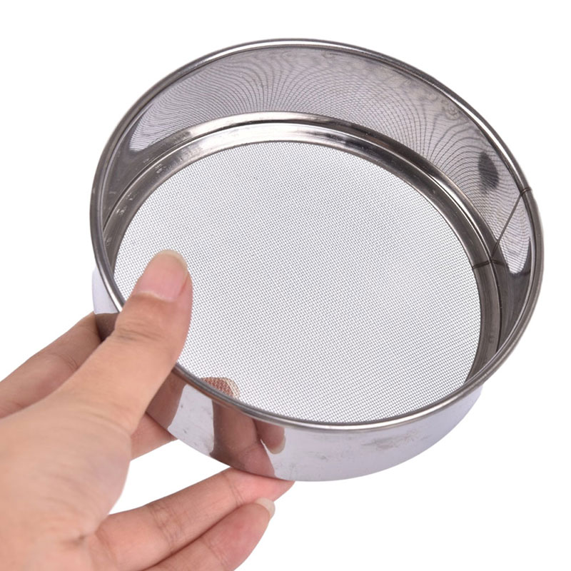 Rây bột tròn bằng thép không gỉ chuyên dụng