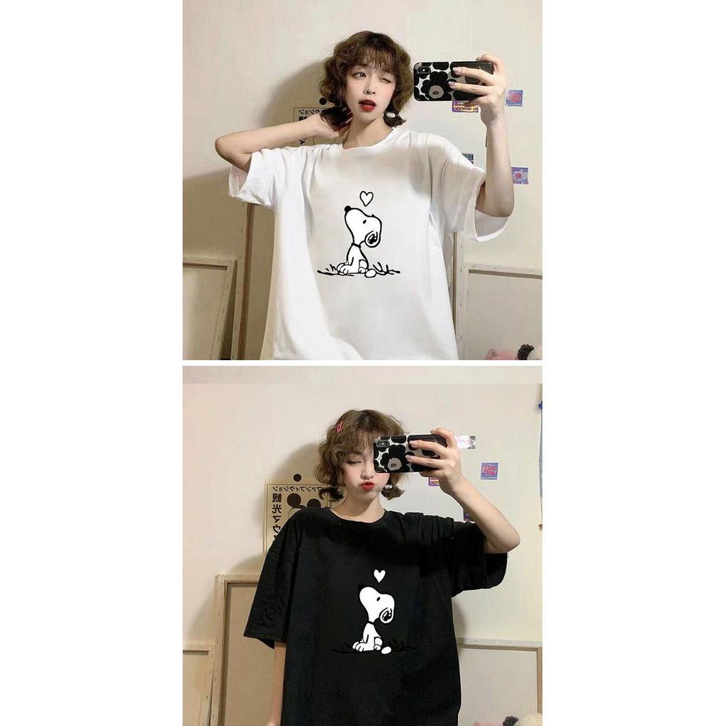 NRVP Áo Thun Tay Ngắn 100% Cotton Phong Cách Hàn Quốc 2021 Cho Nữ