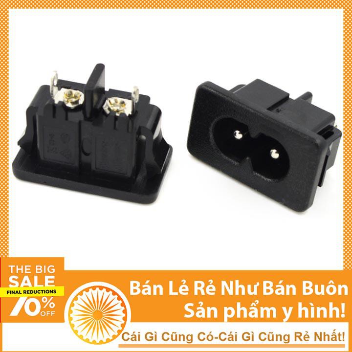 Jack Nối nguồn 220v Giá Rẻ