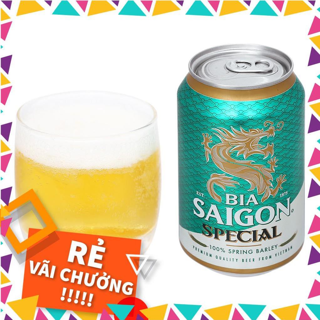 Bia Sài Gòn Special 330ml