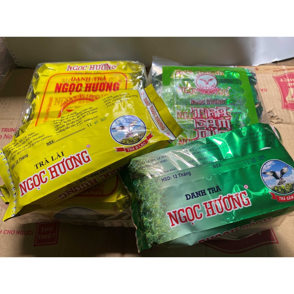 TRÀ NGỌC HƯƠNG LÀI – SÂM DỨA 70g/gói