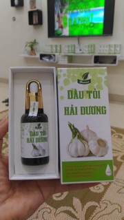 Dầu tỏi Hải Dương