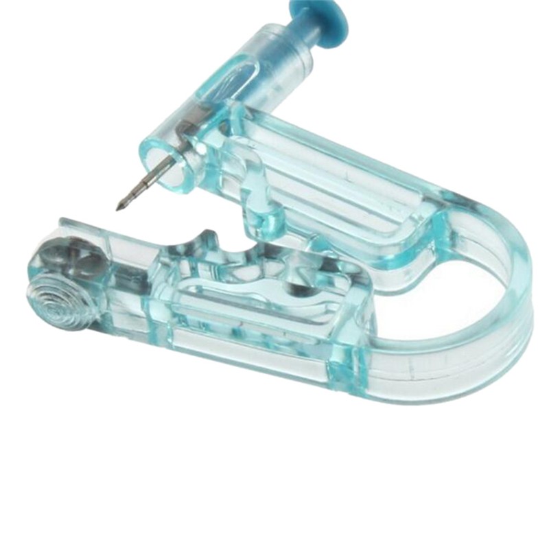 Dụng cụ xỏ lỗ khuyên tai không đau dùng một lần an toàn