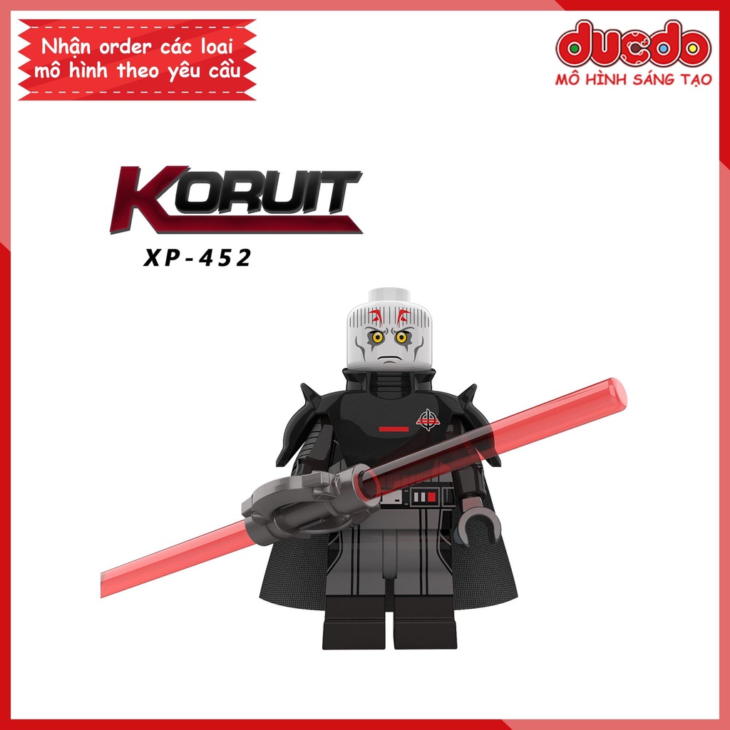 Minifigures nhân vật Chiến tranh giữa các vì sao - Đồ chơi Lắp ghép Xếp hình Mô hình Mini Koruit KT1059