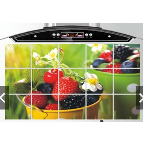Tấm dán bếp cách nhiệt SIZE 60*90CM