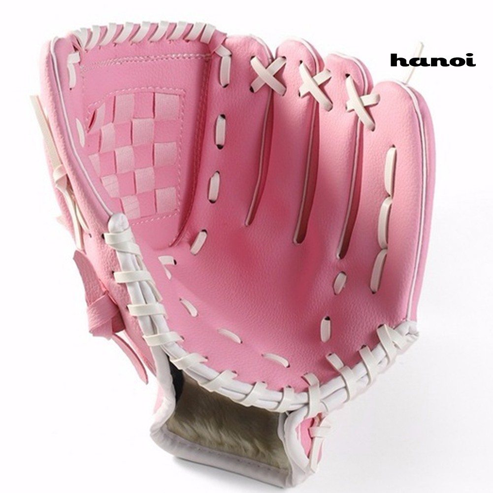 [QL]Thicken Infield Pitcher Baseball Glove Softball Practice Training Equipment
