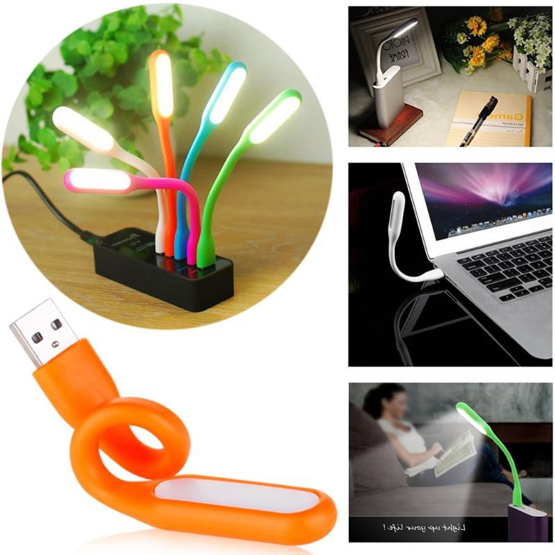 Đèn led mini cổng usb linh hoạt