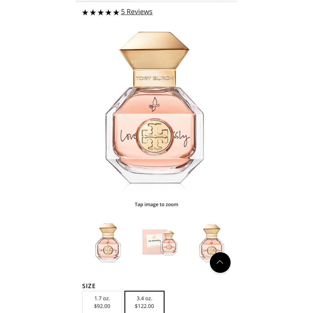 Nước hoa Tory Burch - 'Love Relentlessly' 100ml
