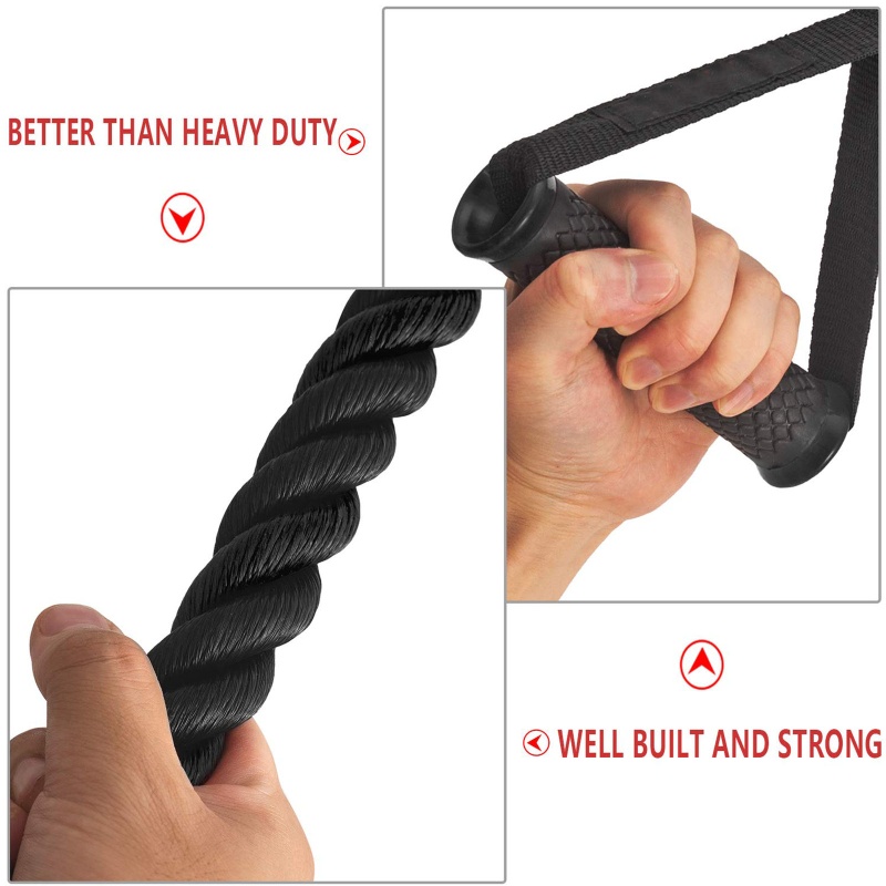 Dây Thừng Kéo Lên Xuống Hỗ Trợ Tập Thể Dục Cho Cánh Tay / Lưng