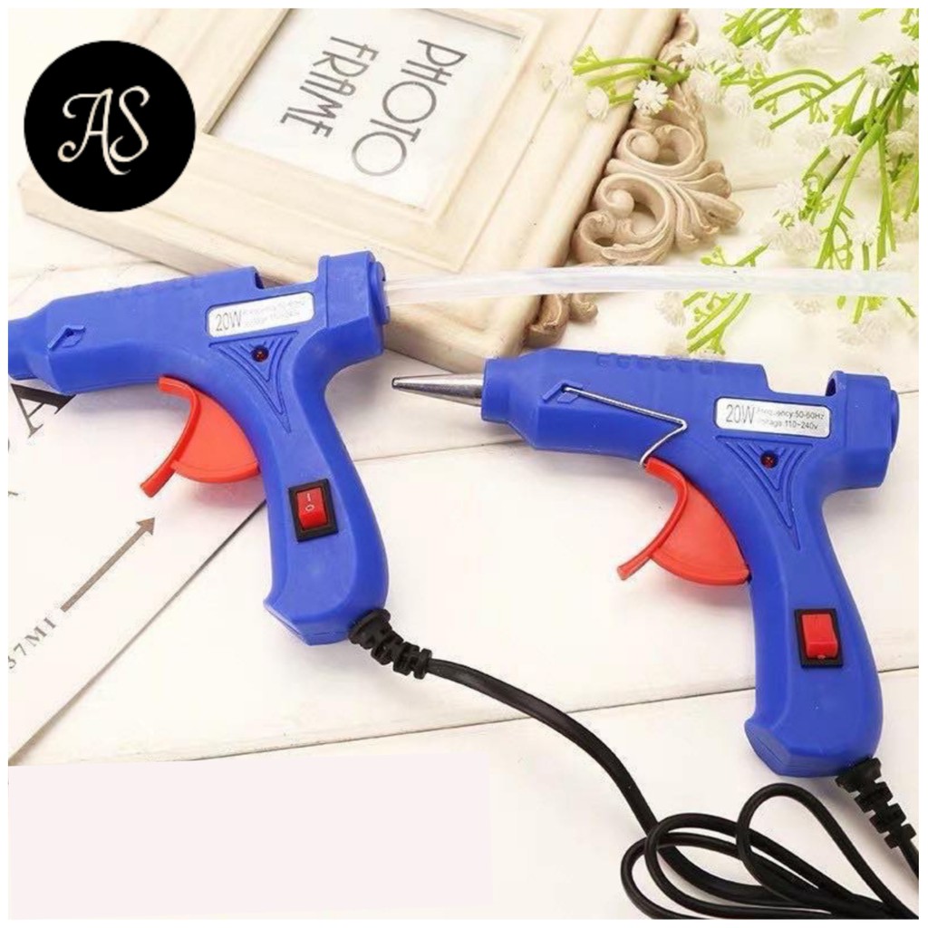 Súng Bắn Keo Mini 20 Watt / Crafts Tiện Dụng Cho Văn Phòng