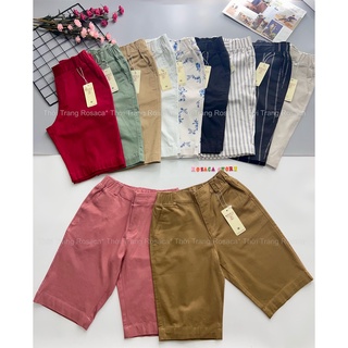 QUẦN LỬNG CÚC ROSACA - QUẦN LỬNG NGANG GỐI KAKI NỮ ĐẸP, GIÁ TỐT